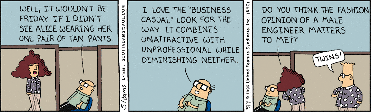 Dilbert Cartoon